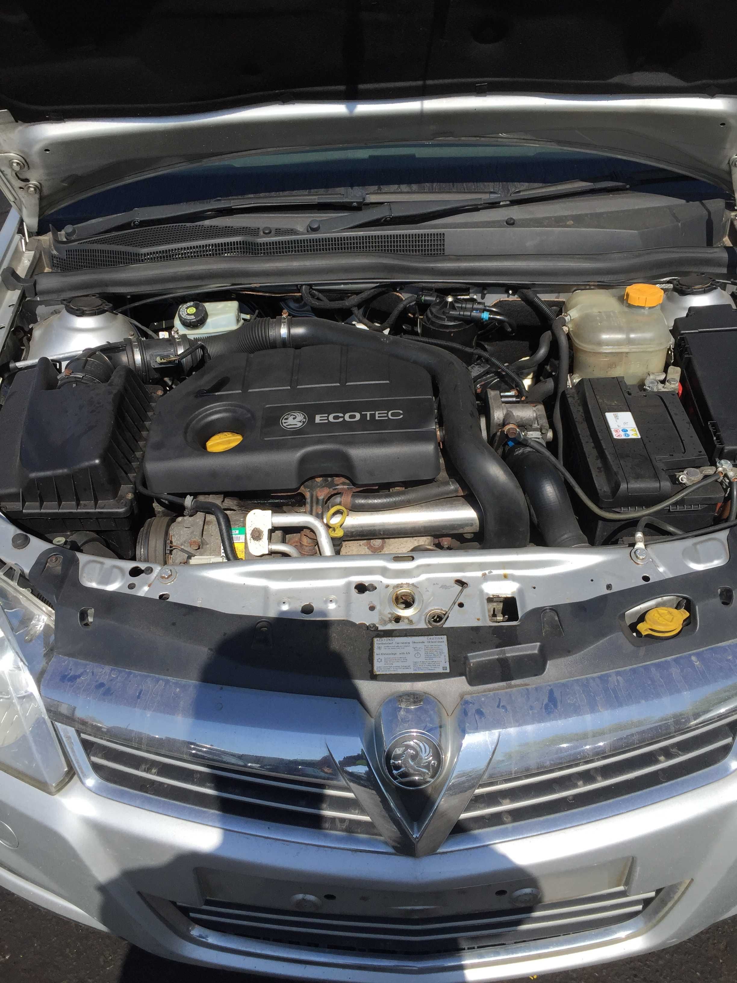 Fata completa/demzmembrari Opel Astra H 1.7 CDTI cod motor Z17DTL