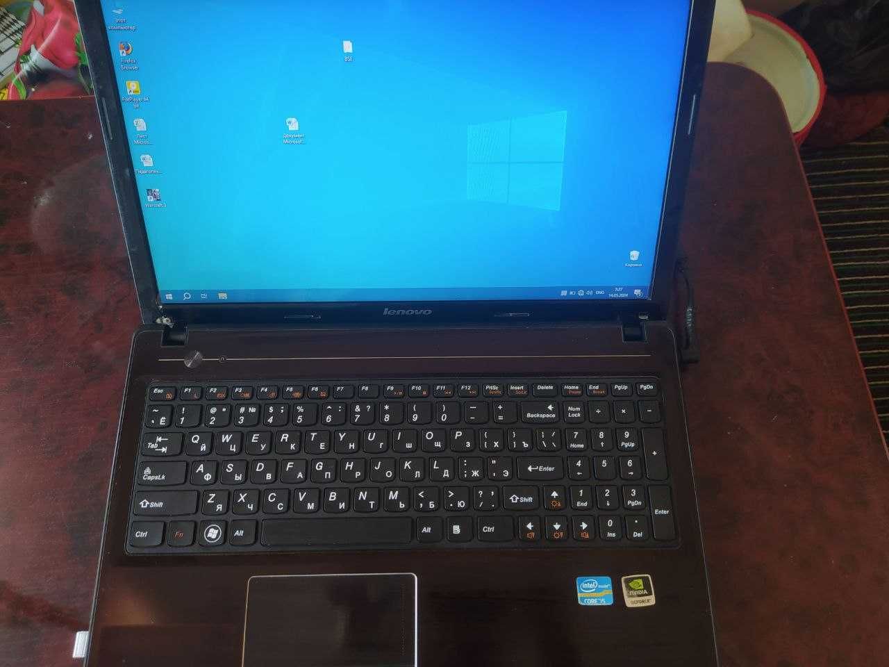 Продаётся ноутбук 15.6-дюймовый ноутбук Lenovo G580