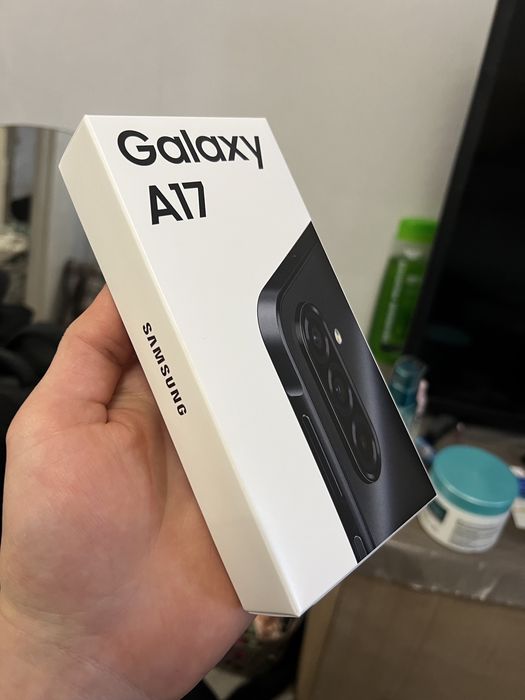 Samsung Galaxy A17 новый, не вскрытый в коробке