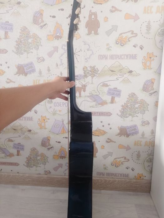 Гитара в хорошем состоянии