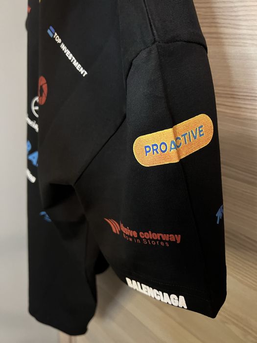 ЛИКВИДАЦИЯ!!Мъжка тениска Balenciaga