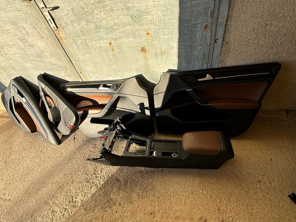 Кожен салон за VW 7