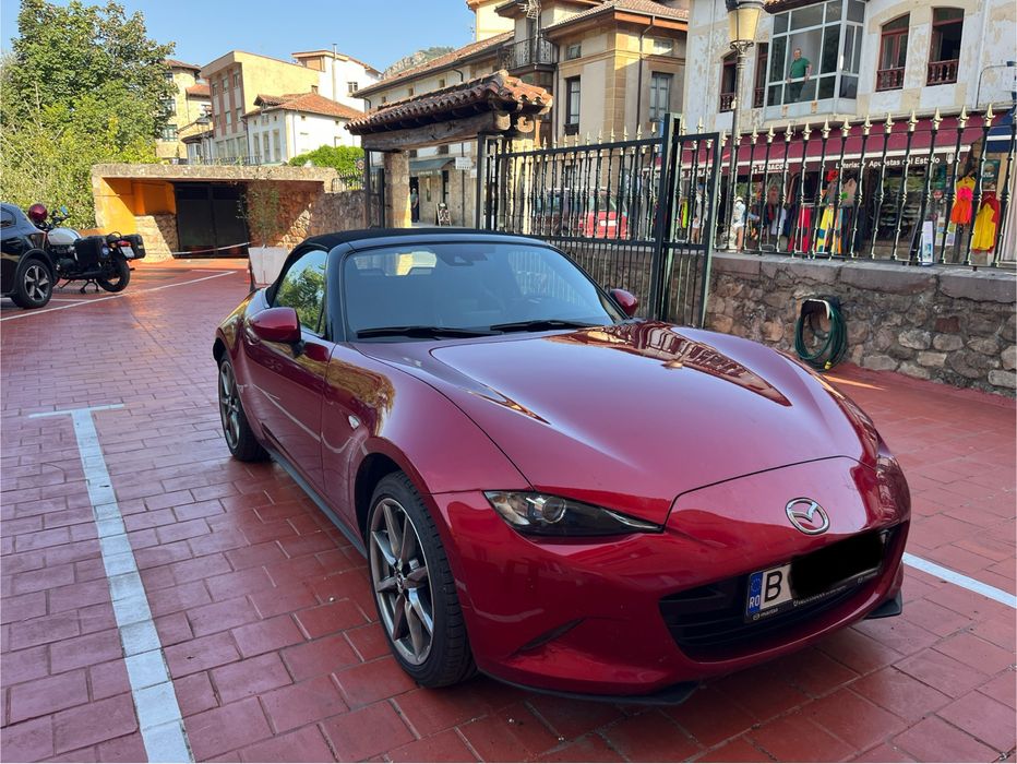 Mazda MX-5 ND 2023 / Recaro - Sport - Bilstein / 6 ani garantie