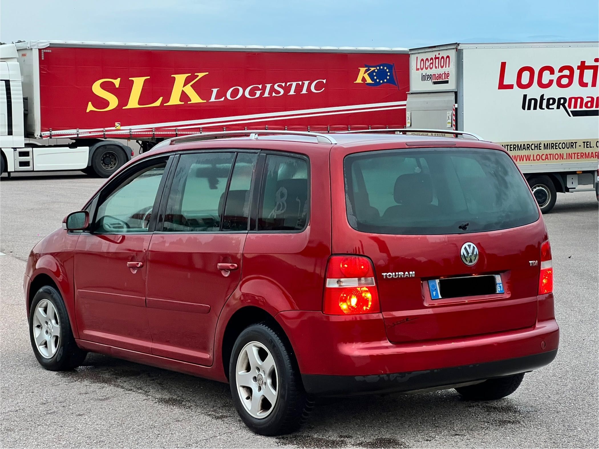 TOURAN 2.0TDi 140