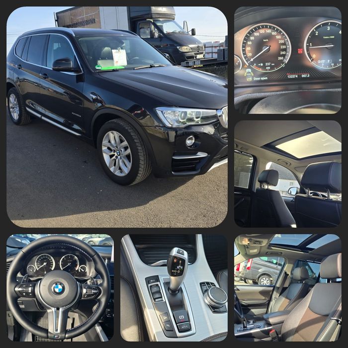 Bmw x3 Xdrive.20  Model Xline