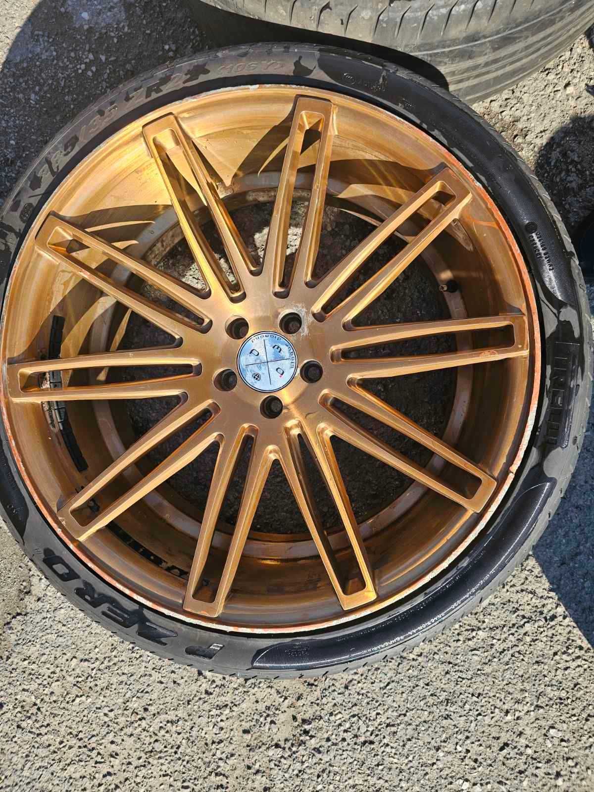 ДЖАНТИ 22" х 10.5J ЕT 30