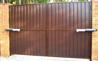 Ремонт автоматических ворот - быстро, недорого и с гарантией