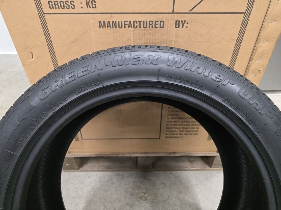 255/45/19 4бр.LINGLONG MAX-WINTER Неразличими от НОВИ-DEMO