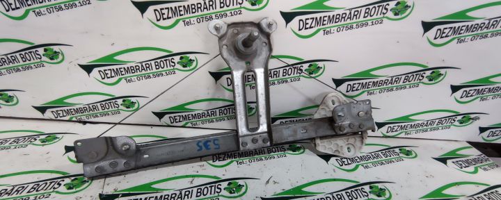 Macara geam spate stanga manuala /535 Dacia Logan prima generatie (fa