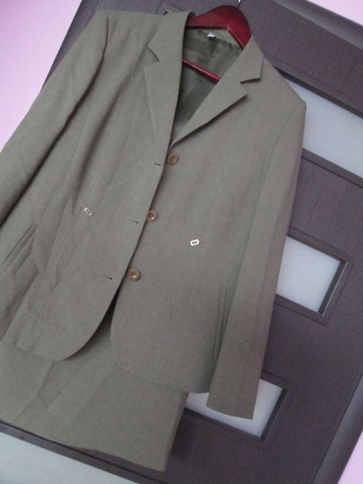 costum verde dame 42/44