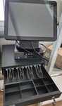 Pachet Complet POS – PC + Monitor Touch + Casă de Marcat + Sertar Bani
