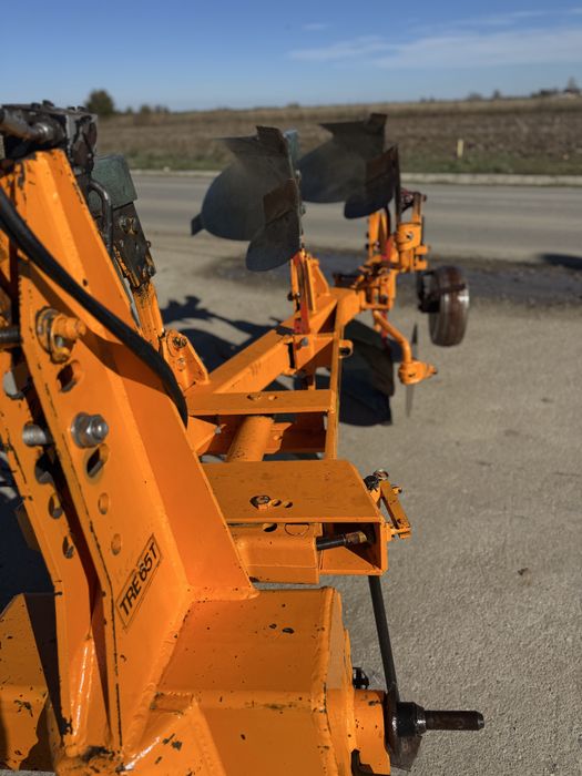 Plug Huard Tr65 Cu 3 Brazde Impecabil Garda Inalta