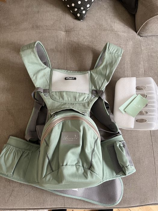 Ергономична раница Кенгуру, новородено, бебеносене, седалка дете