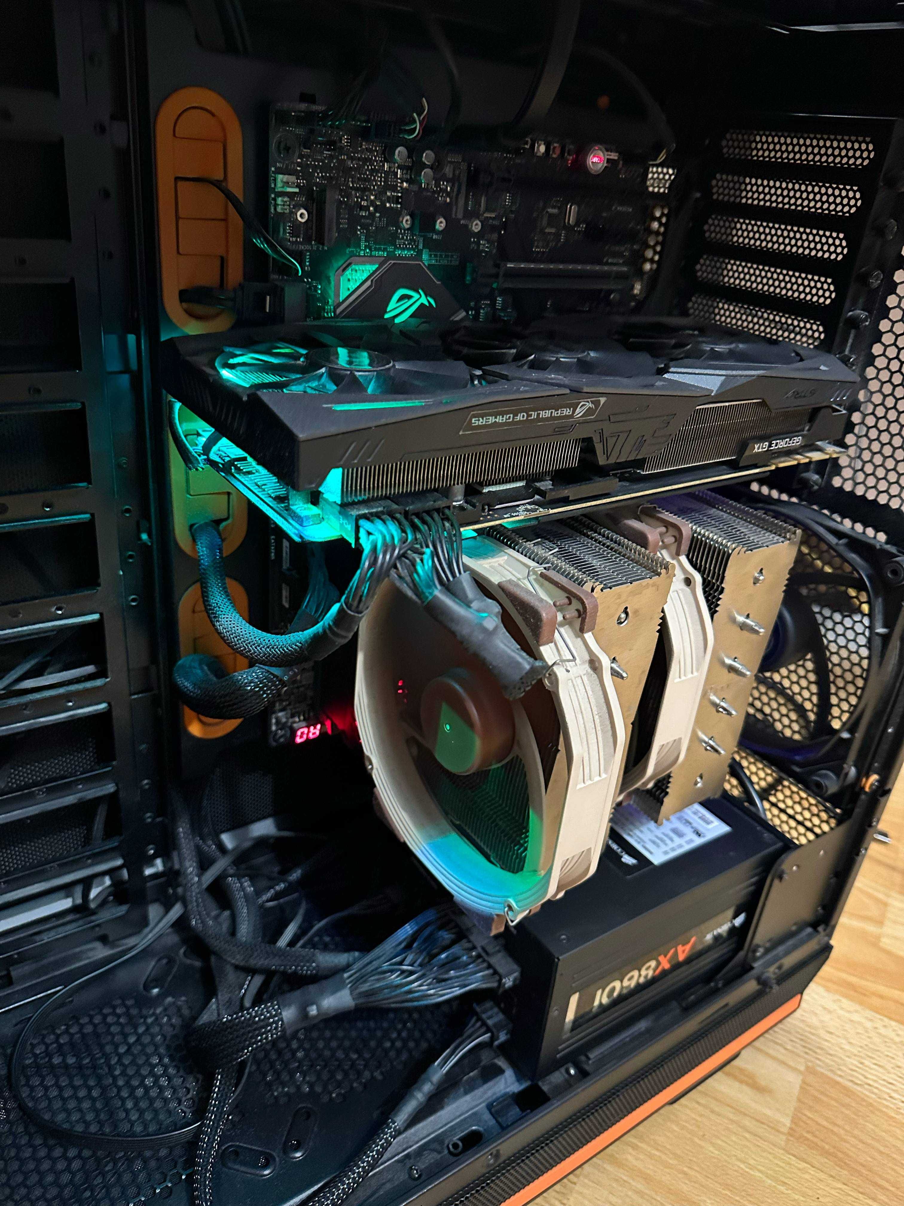 PC Gaming/Workstation - i7 8700K, GTX 1080 Ti, Noctua, RGB, Full Tower