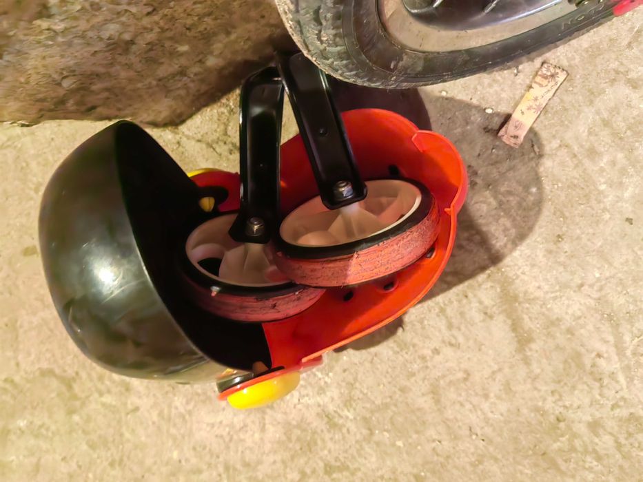 Колело "12" с помощни колела