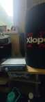 Casetofon masina sony xplod 4x52w si subwoofer activ  200w reali.