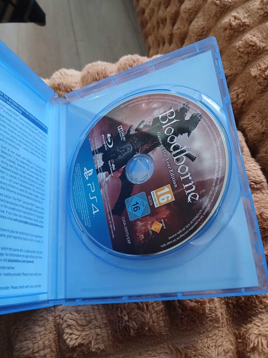 Bloodborne Game of the year edition