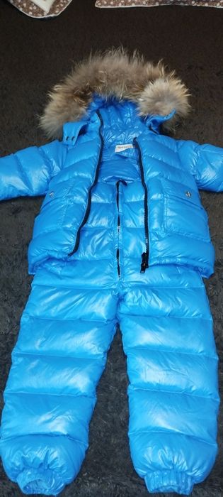 Продам комбинезон зимний детский