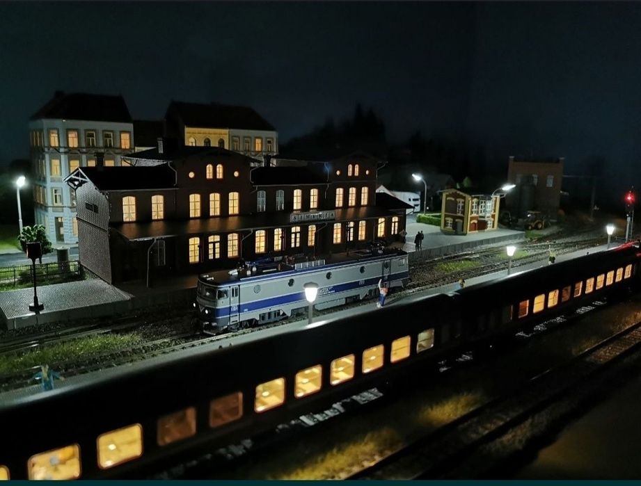 Diorama trenulete CFR