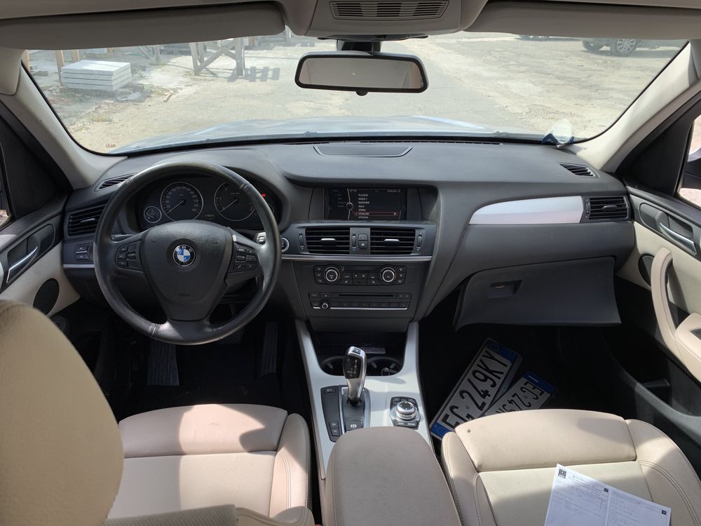 Продаваме бмв х3 ф25 2.0д 184кс bmw x3 f25