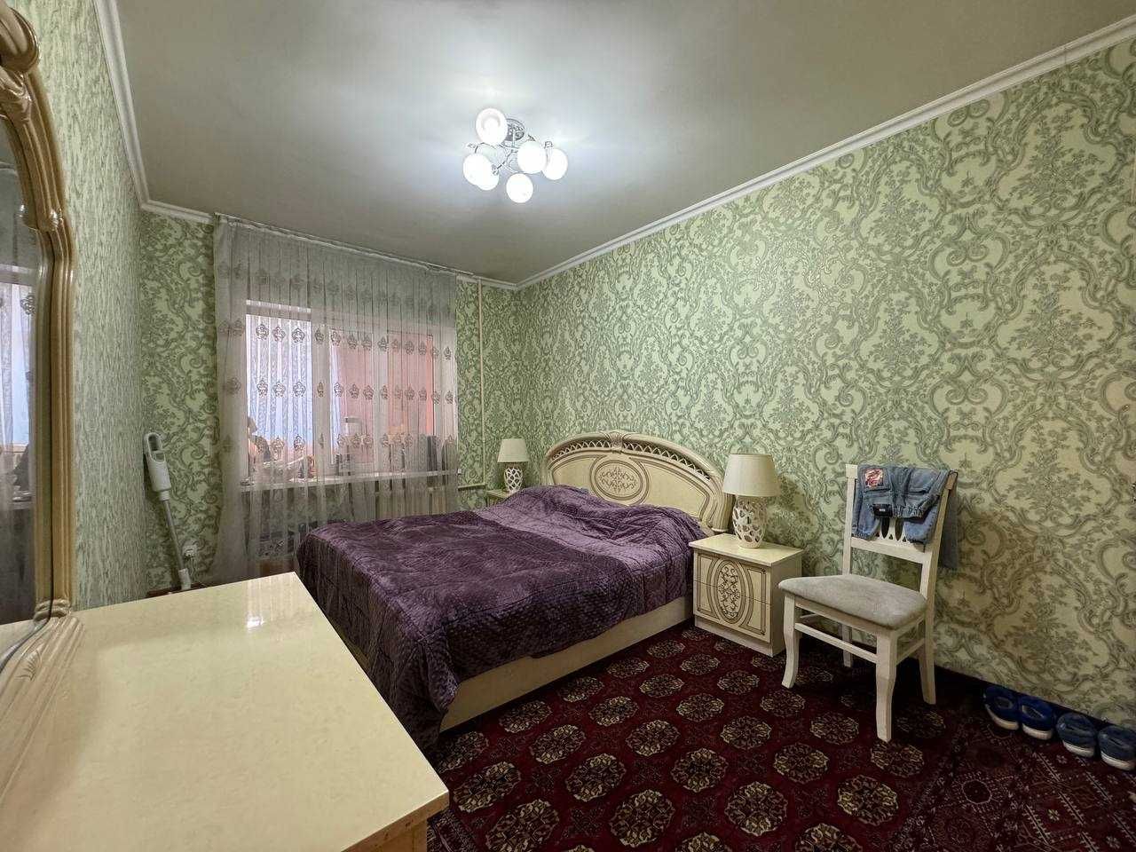 СРОЧНО!!! Продаётся 4-ком. кв. на 1 этаже, 84 кв.м., Мирабадский РОВД