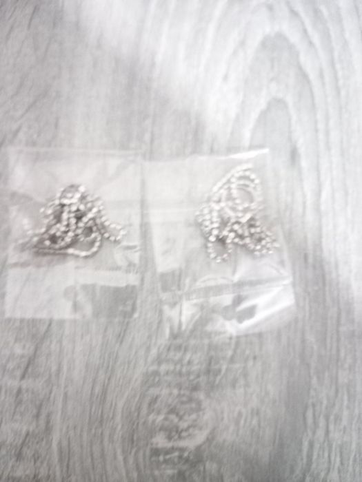 Серёжки со стразами