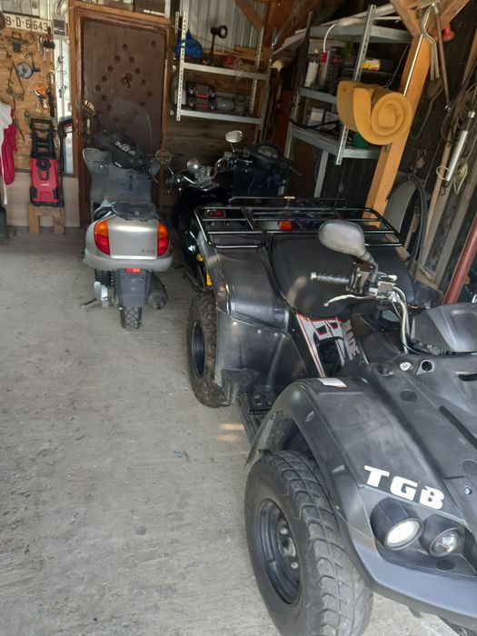 Vand ATV-TGB, 250cc, înmatriculat
