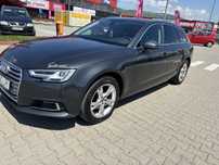 Audi A4 B9 2017 sport Avant 20Tdi