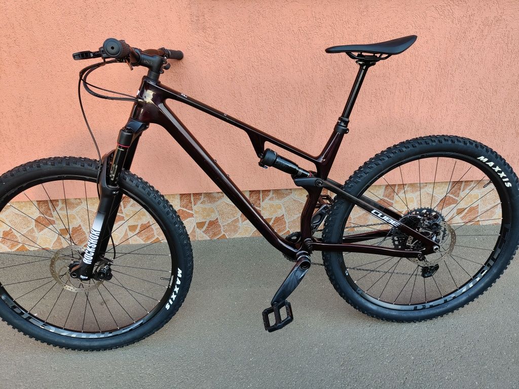 Bicicleta Xc Cube Ams 11