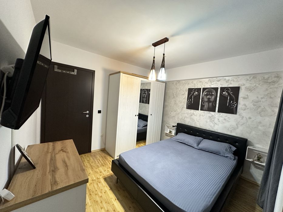 Apartament 2 camere, complet utilat