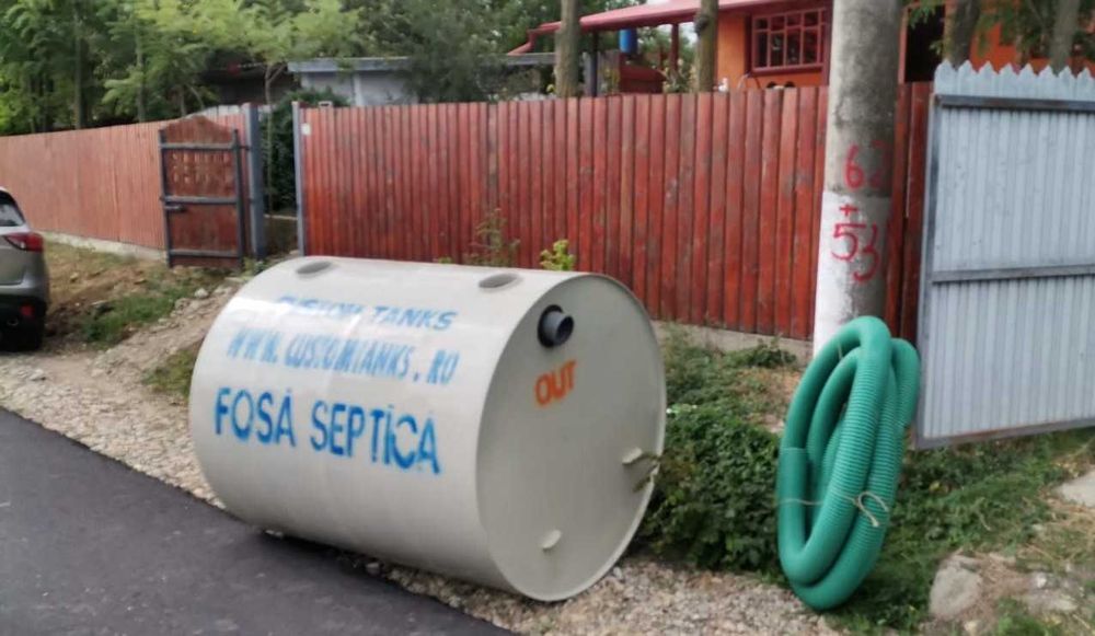 Vand fosa septica ecologica