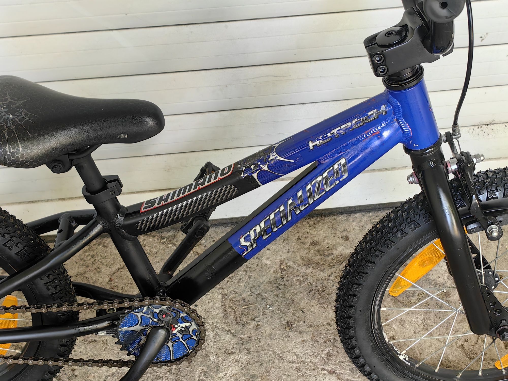 Алуминиев детски велосипед 16 цола Specialized Hotrock