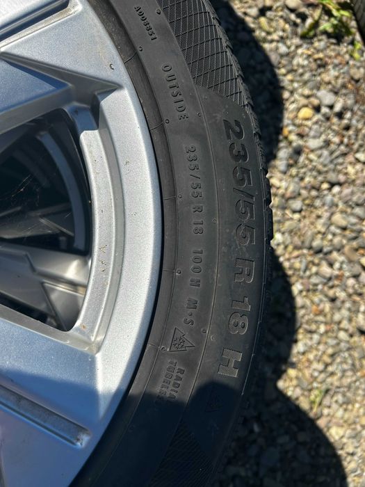 Anvelope iarna Continental  235 55 R18 + Optional Jante aliaj