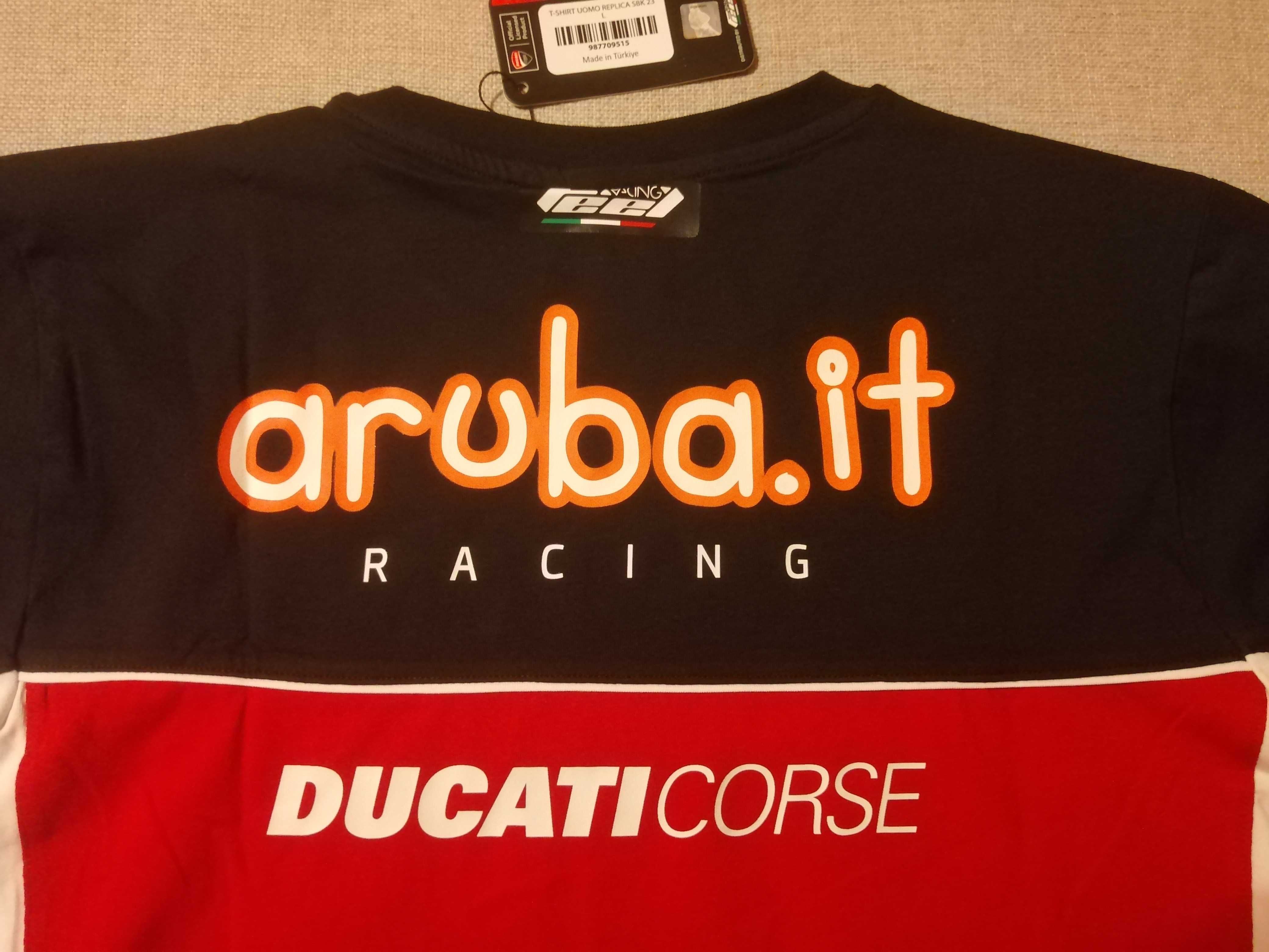 Оригинална тениска DUCATI T-shirt-SBK Team Replica 23