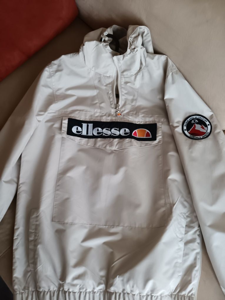 ELLESSE ветровка и суичер