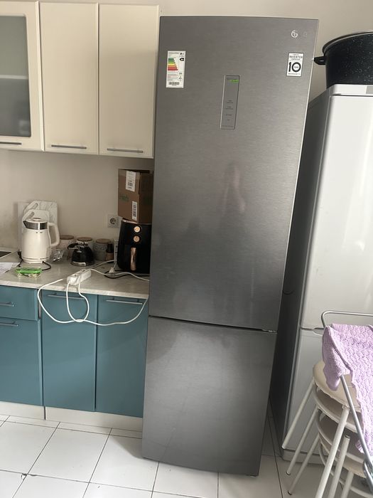 LG GA509CLWL холодильник