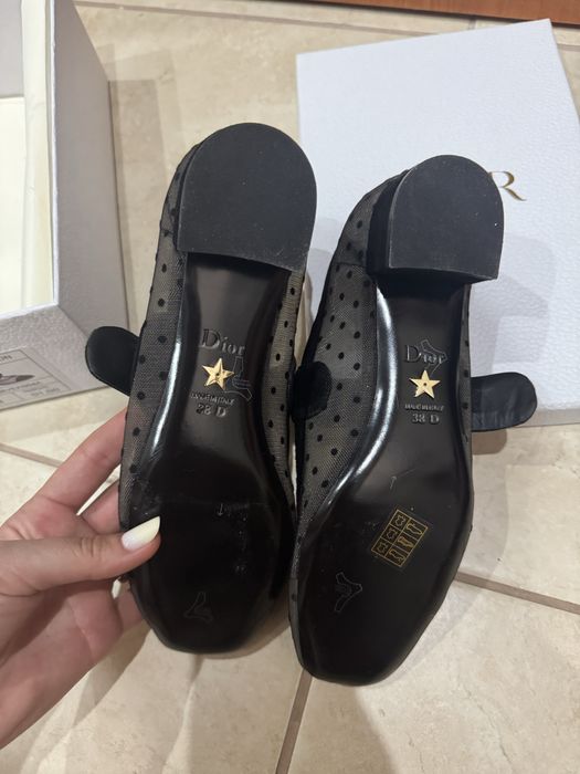 balerini dior noi 38