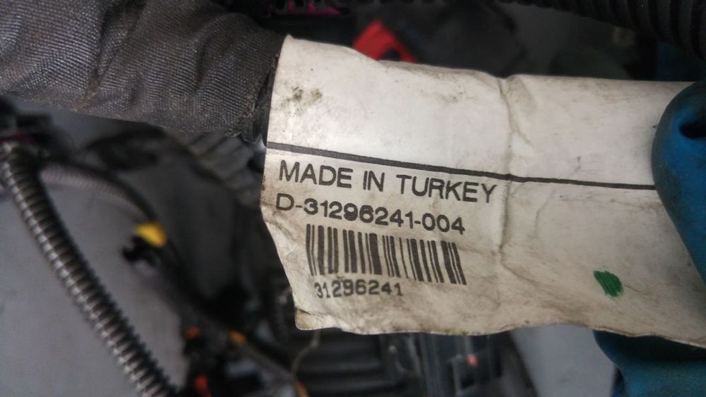 instalatie electrica motor 2.0 d d5204t3 volvo xc60 2010-2014 d-31296241-004