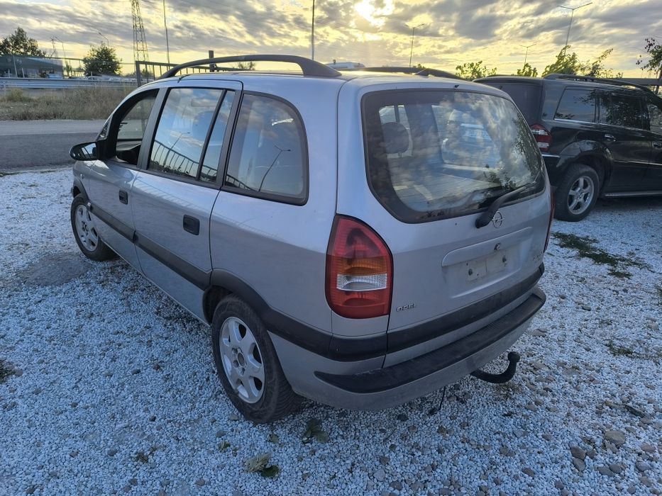 Opel Zafira A 2.0 101к.с. НА ЧАСТИ