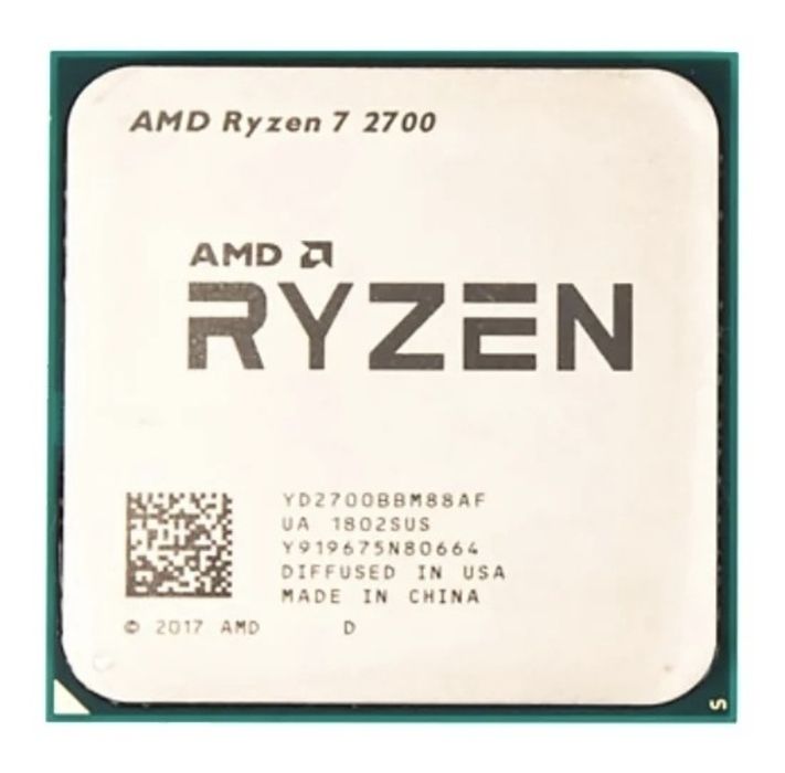 Процессор AMD Ryzen 7 2700 OEM