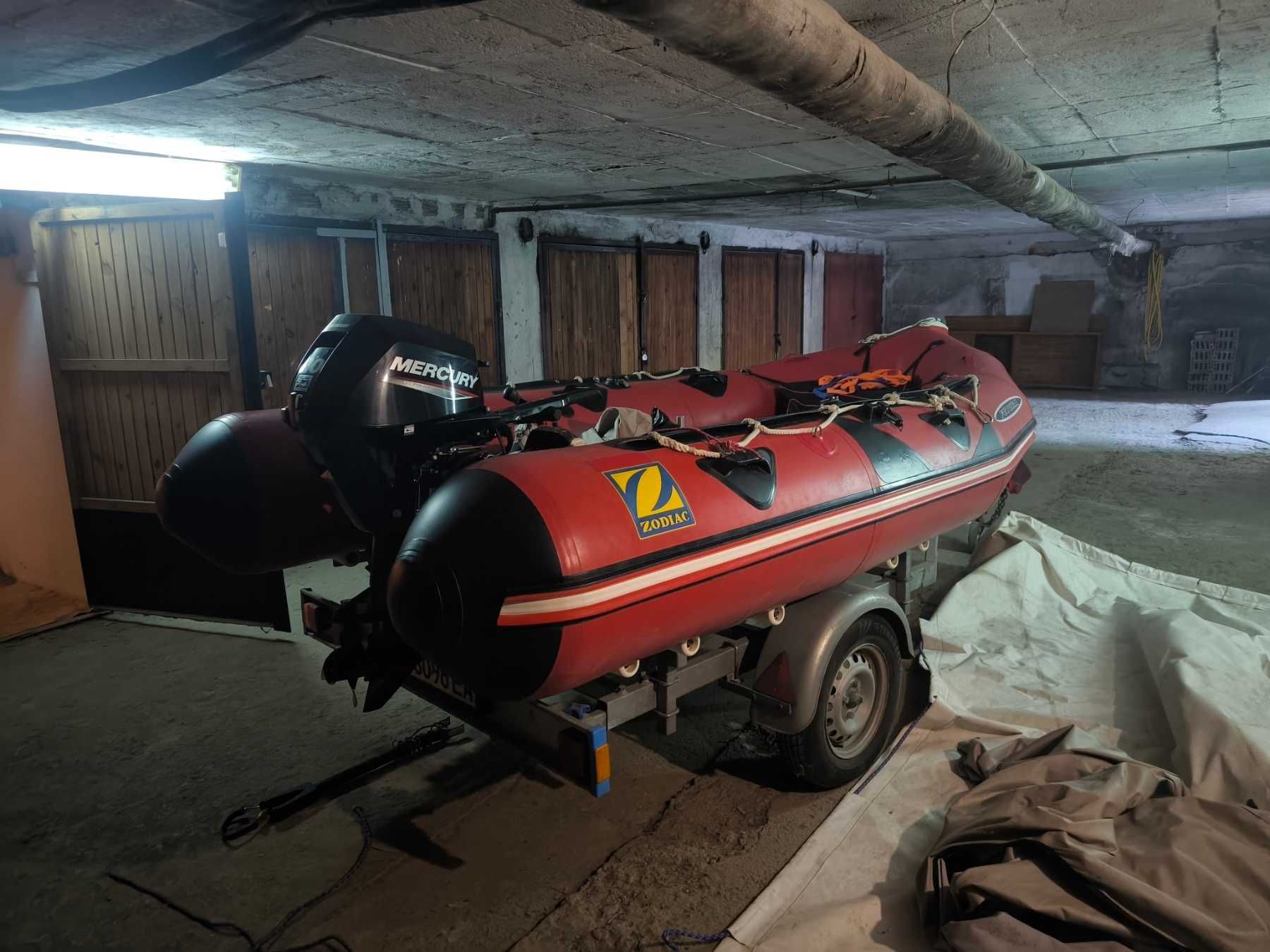 Лодка ZODIAC Marc II, Колесар, Мотор 20Hp