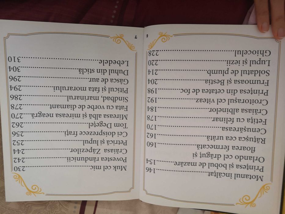 Carte povesti Comoara Povestilor