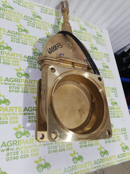 7. Vana de vidanja 6 țoli cu flansa