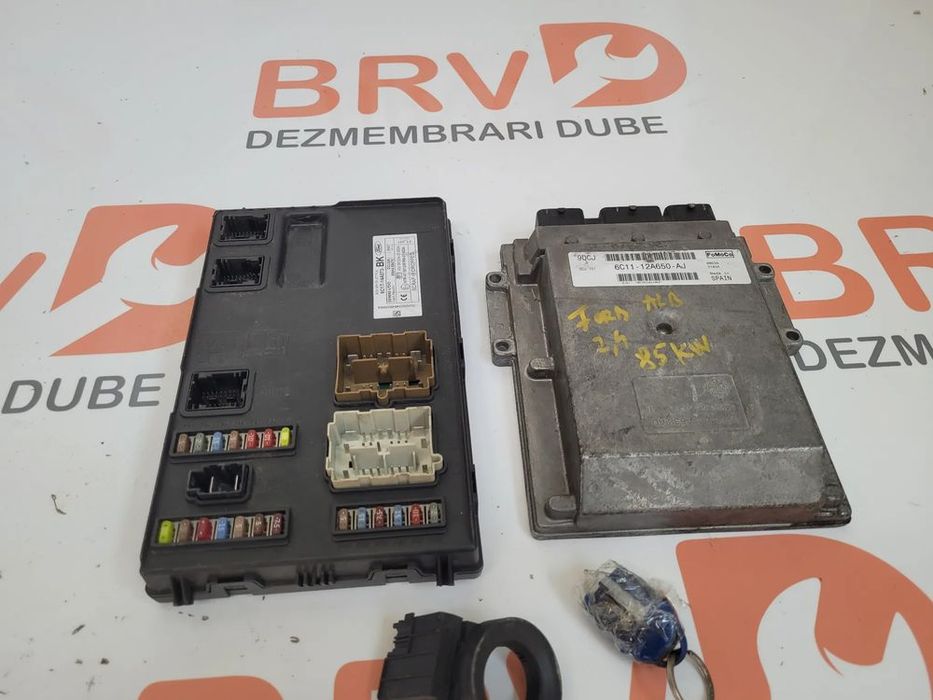 Calculator / Kit Pornire 2,4 motorizare pentru Ford Transit Euro 4