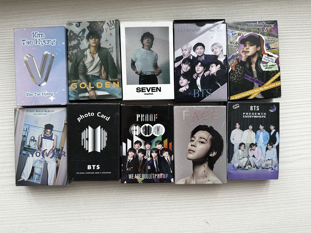Lomo карты k-pop(BTS)