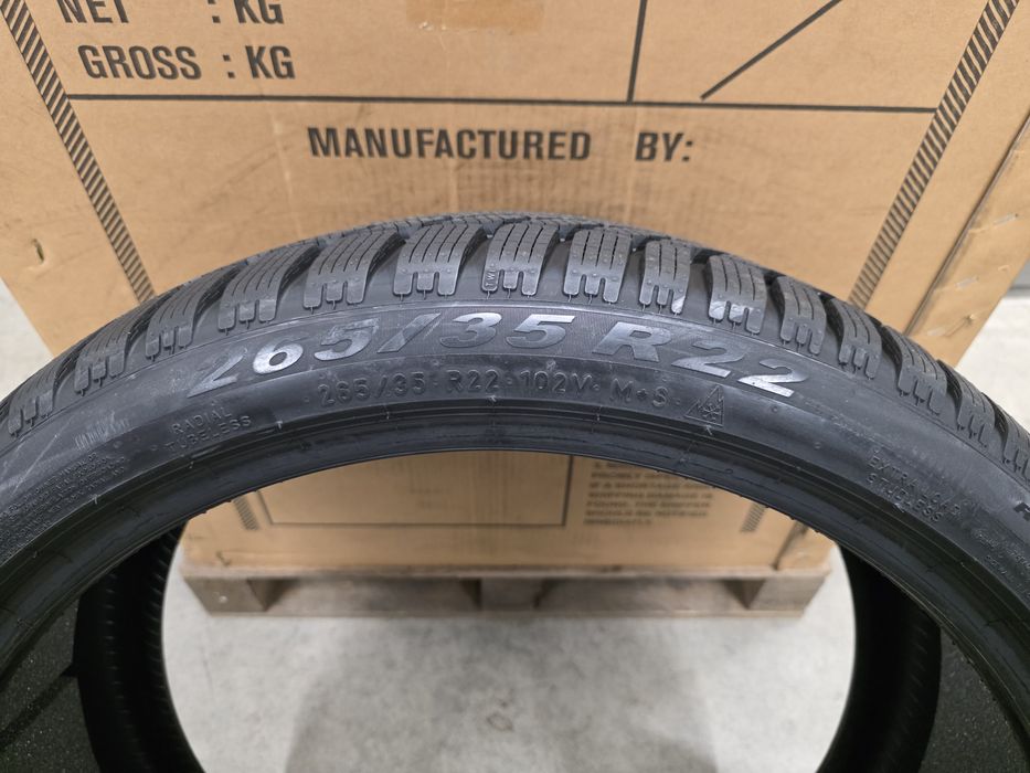 265/35/22 4бр.PIRELLI SCORPION WINTER 2 XL ELECTRIC pncs,extra load