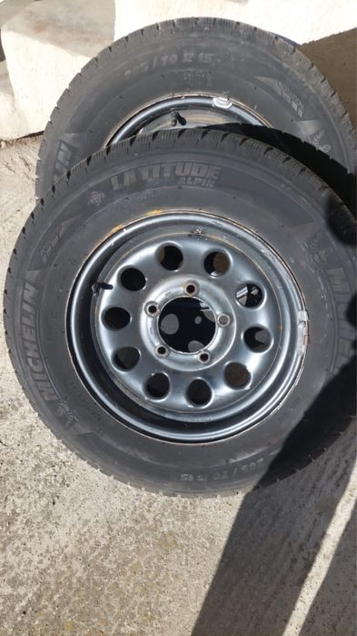 Anvelope complete Suzuki Jimmy 205/70/R15