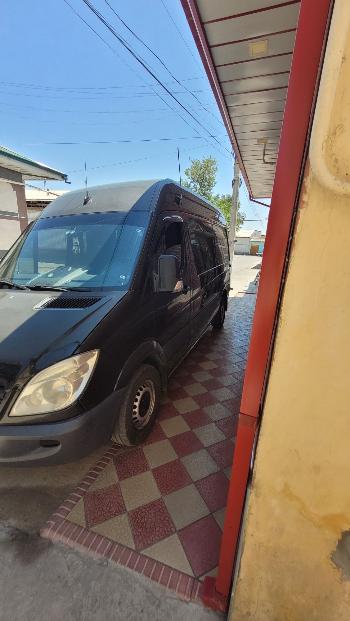 Mercedes Sprinter код 2013