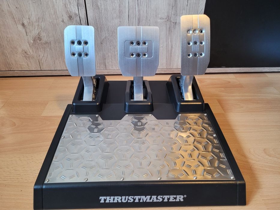 Pedale Thrustmaster T-LCM cu loadcell 100 kg