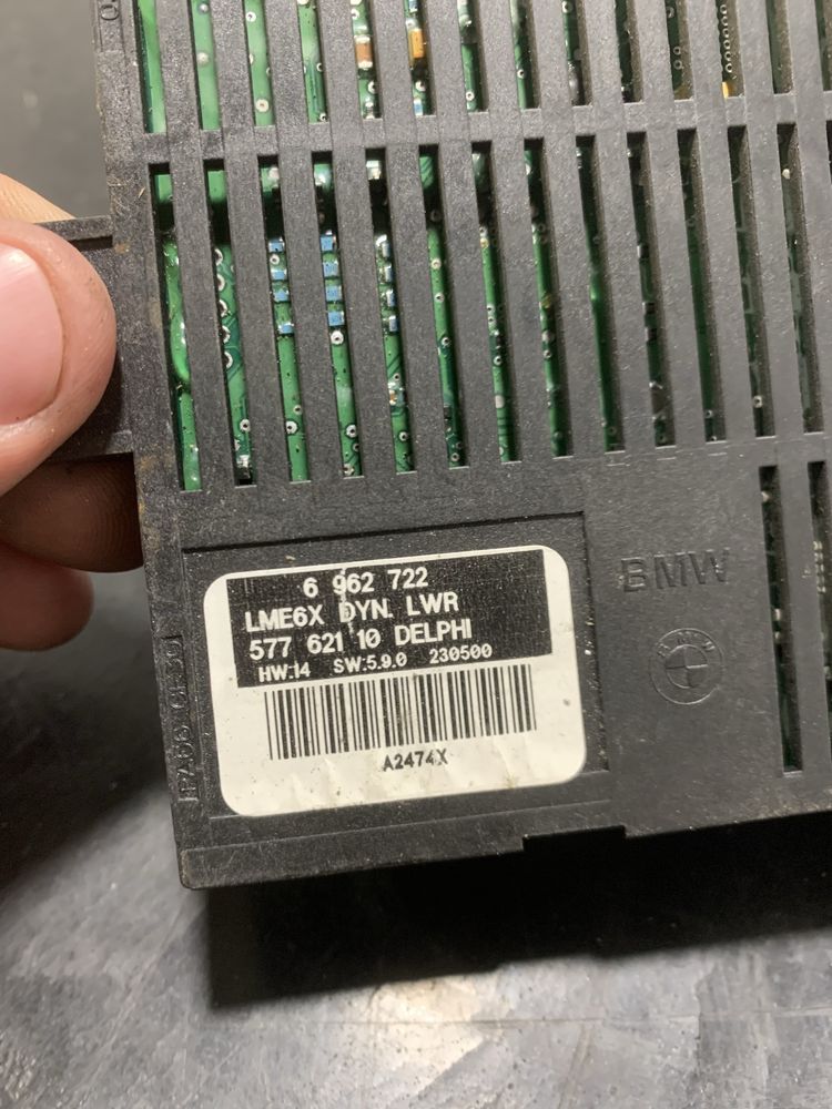 Calculator modul lumini BMW Seria 5 E60 E61 | 6962722